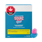 Fully Blasted Blue Raspberry Watermelon Indica